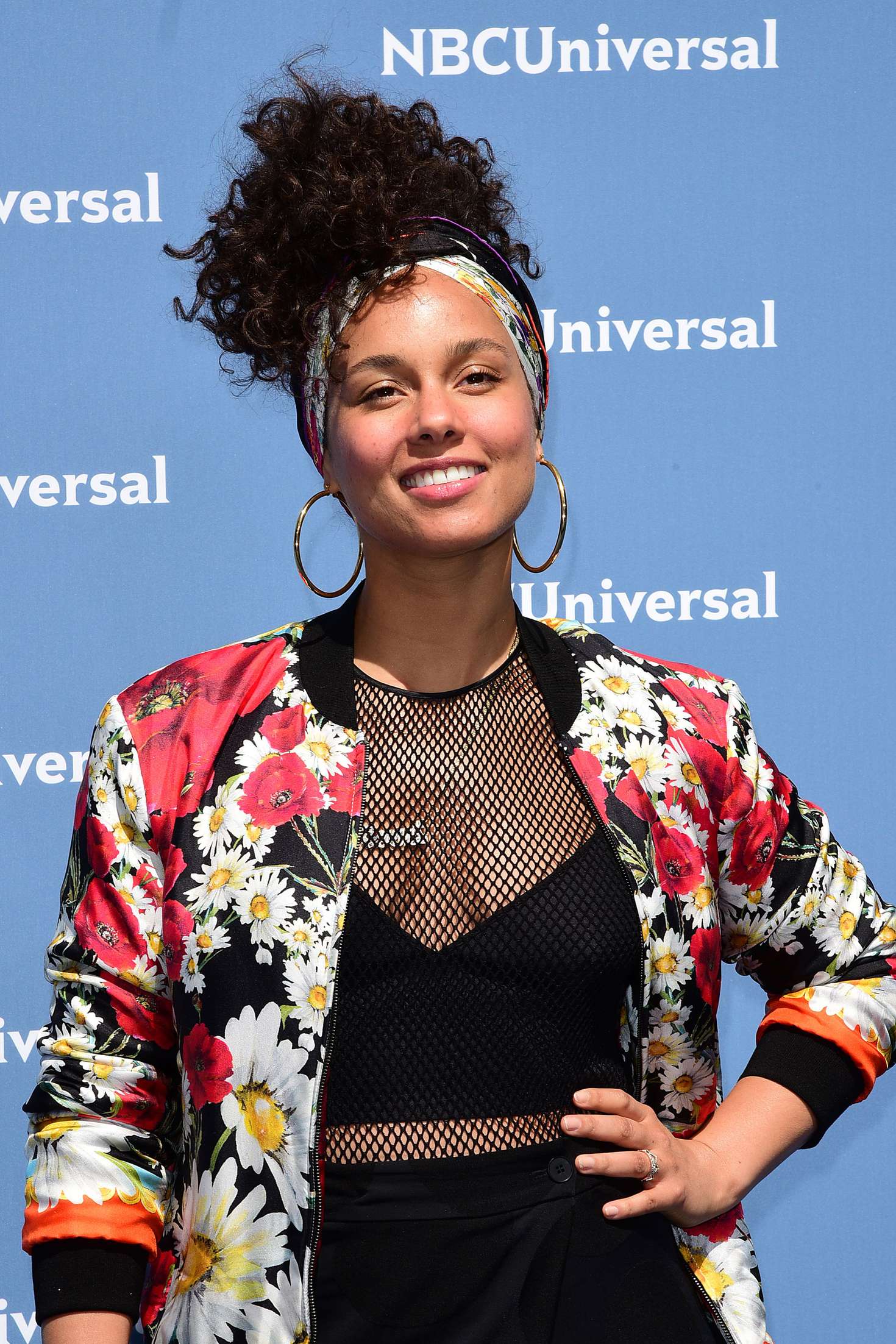 Alicia Keys: NBCUniversal Upfront Presentation 2016 -16 | GotCeleb