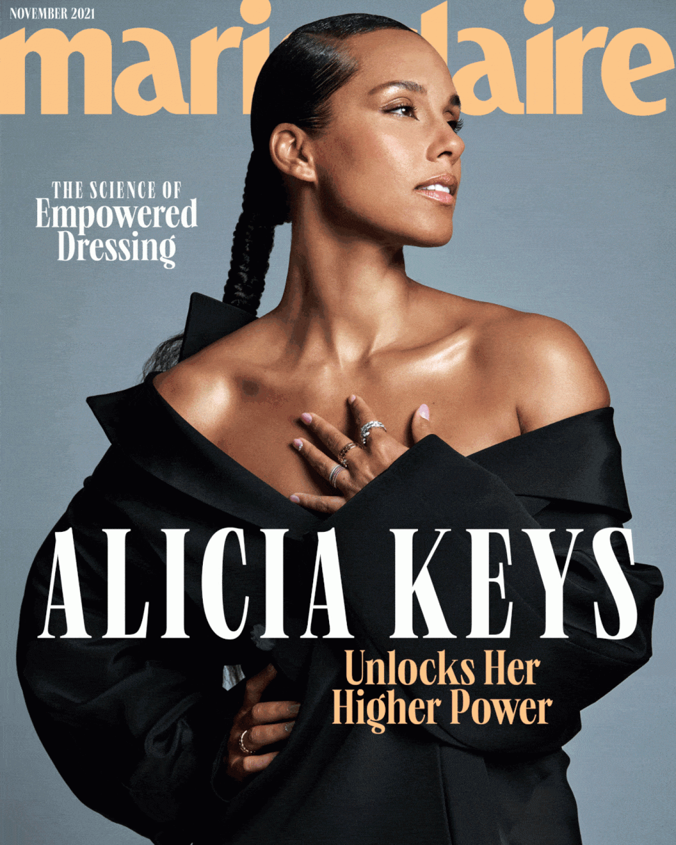 Alicia Keys 2021 : Alicia Keys – US Marie Claire (November 2021 issue)-04