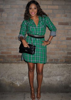 Alicia Quarles - Target IMG NYFW Kickoff Party in New York