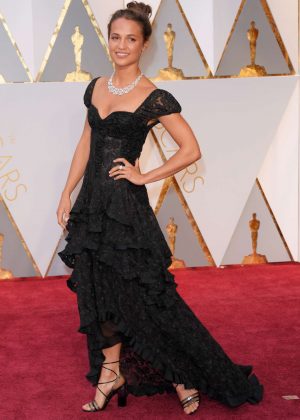 Alicia Vikander - 2017 Academy Awards in Hollywood