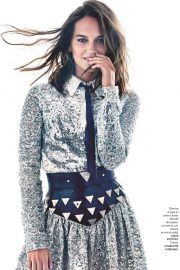 Alicia Vikander - Elle France Magazine 2019