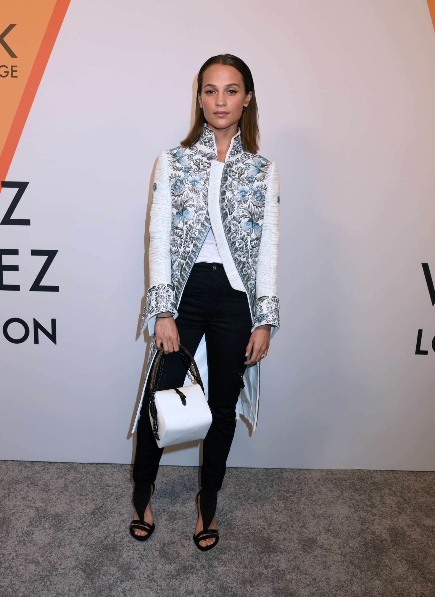 Alicia Vikander Kicks Off Her Global Tomb Raider Tour in Louis Vuitton