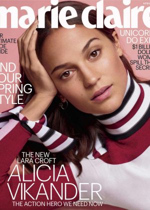 Alicia Vikander - Marie Claire US Magazine (April 2018)