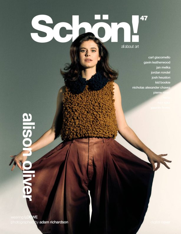 Alison Oliver - Schön! Magazine (December 2024)