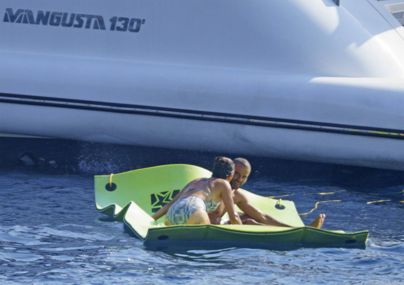 Alize Lim – In a bikini on a Yacht at St Tropez