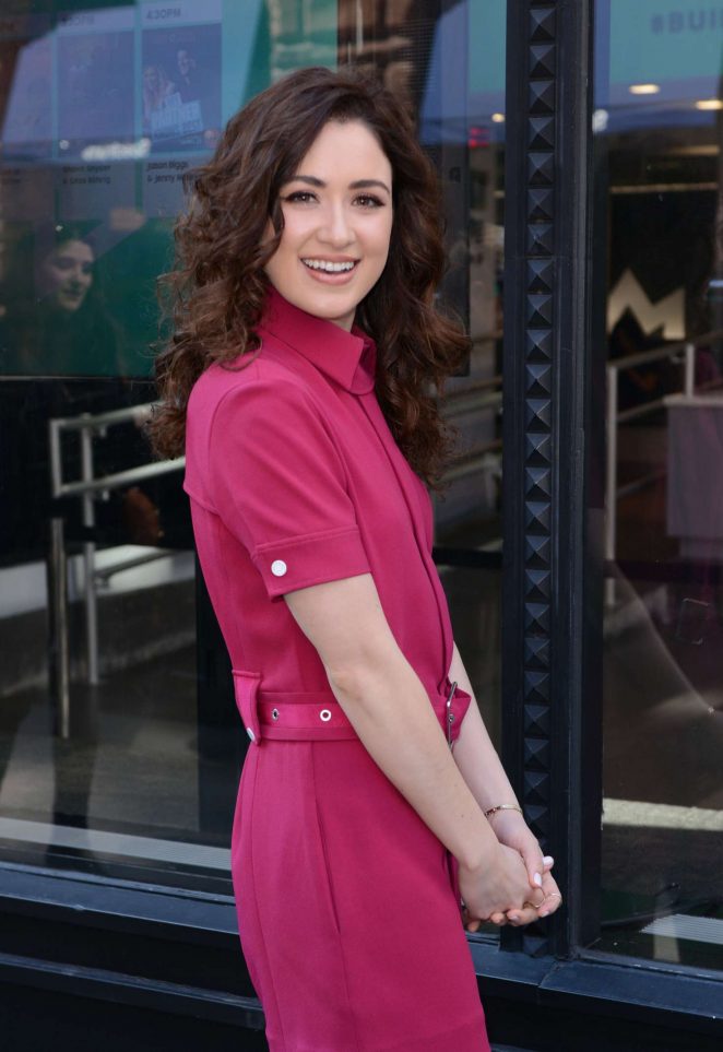 Allison Strong at AOL BUILD Series in NYC