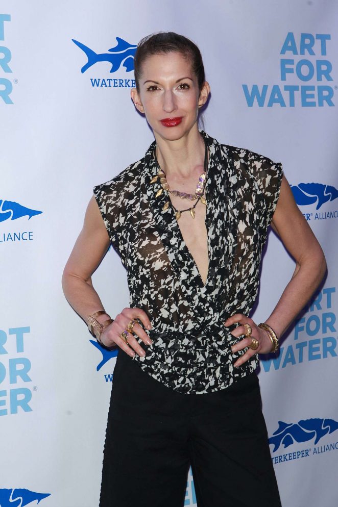Alysia Reiner - Art For Water benefitting Waterkeeper Alliance Charity in NY