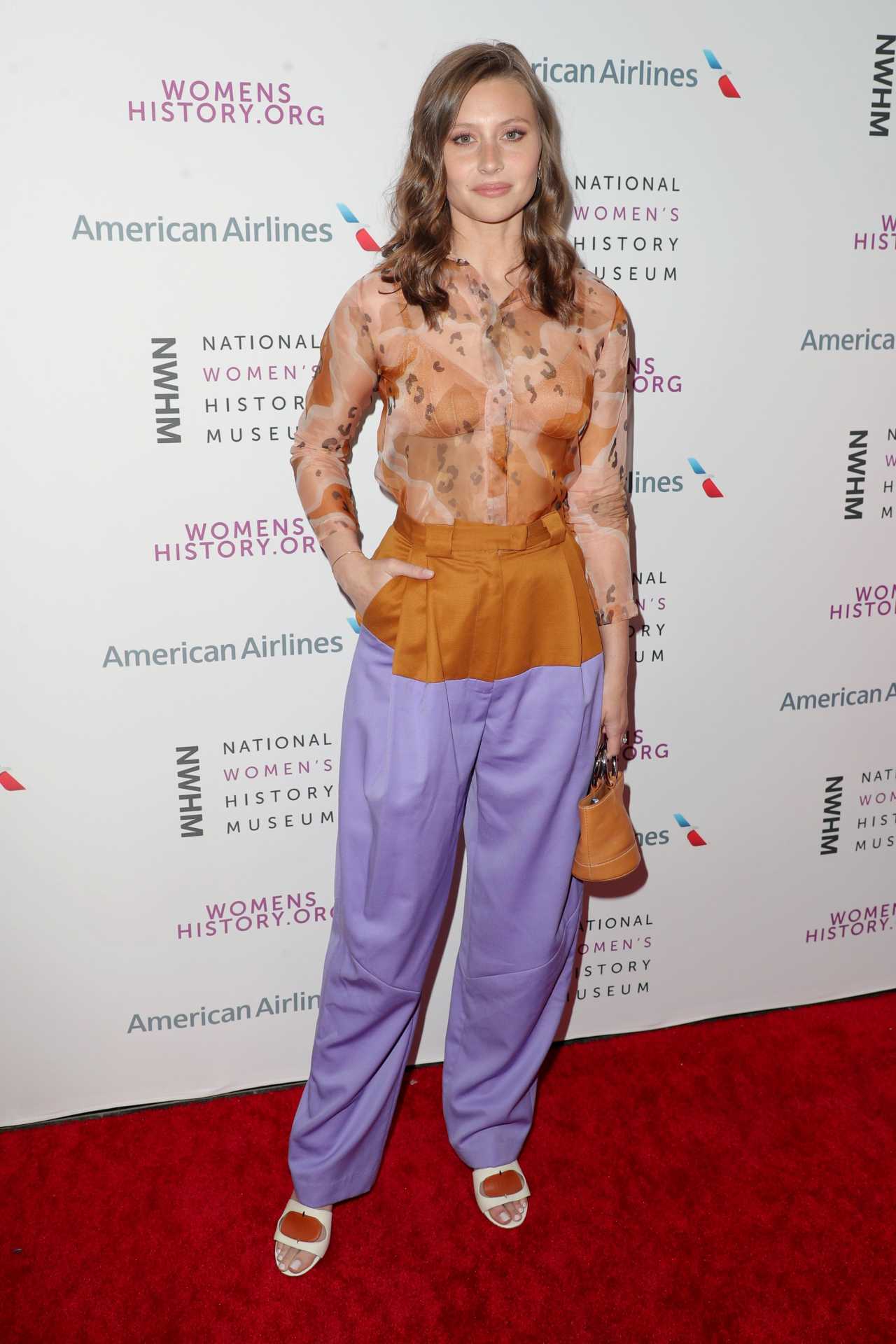 Alyson Aly Michalka â€“ National Womenâ€™s History Museumâ€™s Women Making History Awards in LA