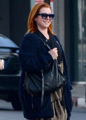 Alyson Hannigan out shopping in West Hollywood