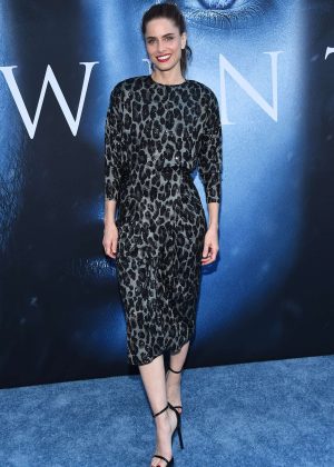 Amanda Peet - 'Game Of Thrones' Season 7 Premiere in Los Angeles