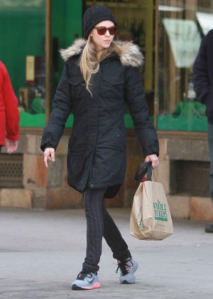 Amanda Seyfried - Out and about in NYC