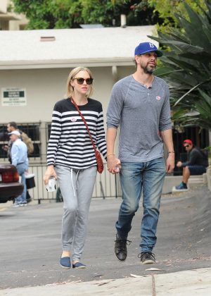 Amanda Seyfried with boyfriend Thomas Sadoski Out in Los Angeles