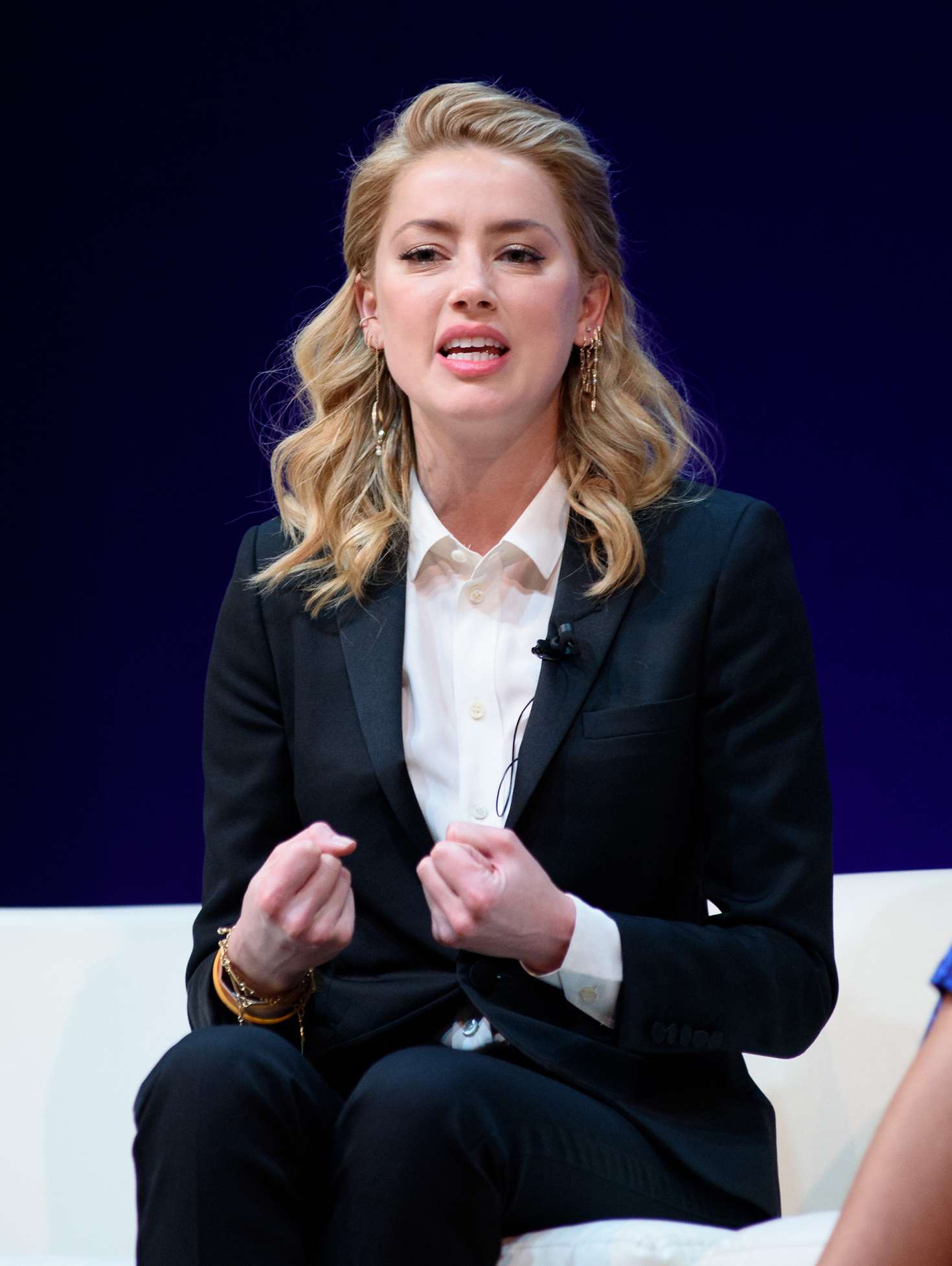 Amber Heard: 2018 Social Good Summit -10 | GotCeleb