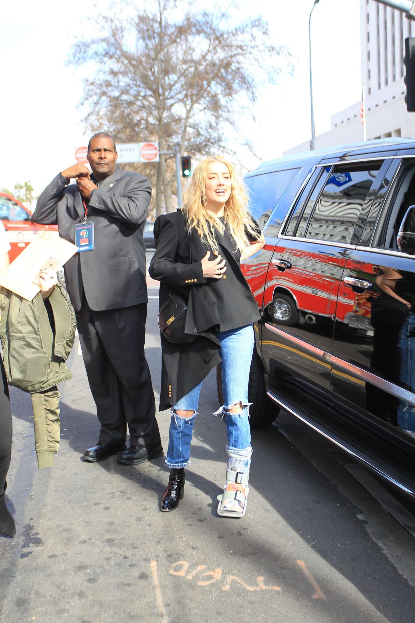 Amber Heard - 4th Annual Womens March LA: Women Rising-03 | GotCeleb