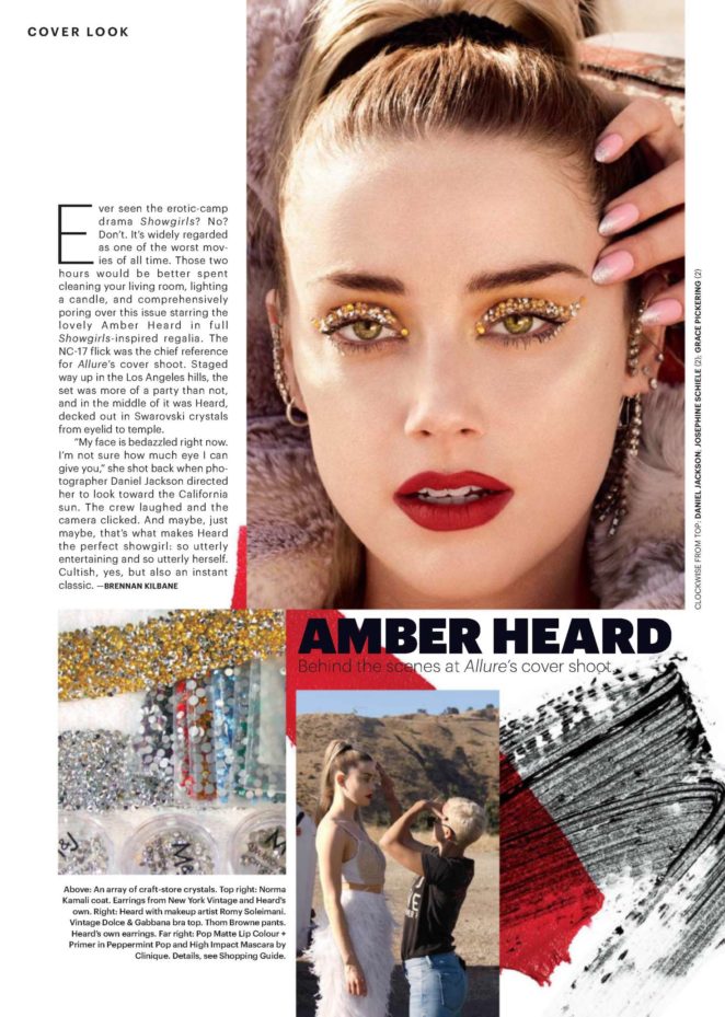 Amber Heard: Allure Magazine 2017 -11 | GotCeleb