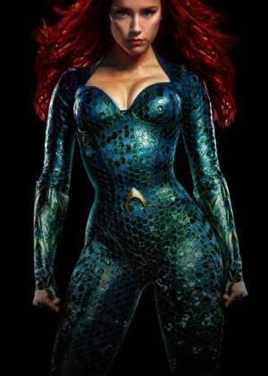 Amber Heard - 'Aquaman' Stills, Promotional Pics and Posters 2018