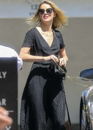 Amber Heard at the Honor Bar in Beverly Hills
