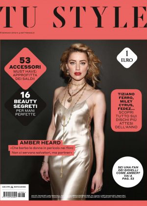 Amber Heard - Tu Style Magazine (January 2019)