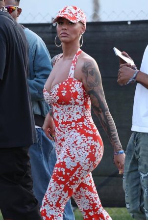 Amber Rose - Seen at 2024 Coachella Valley Music and Arts Festival in Indio