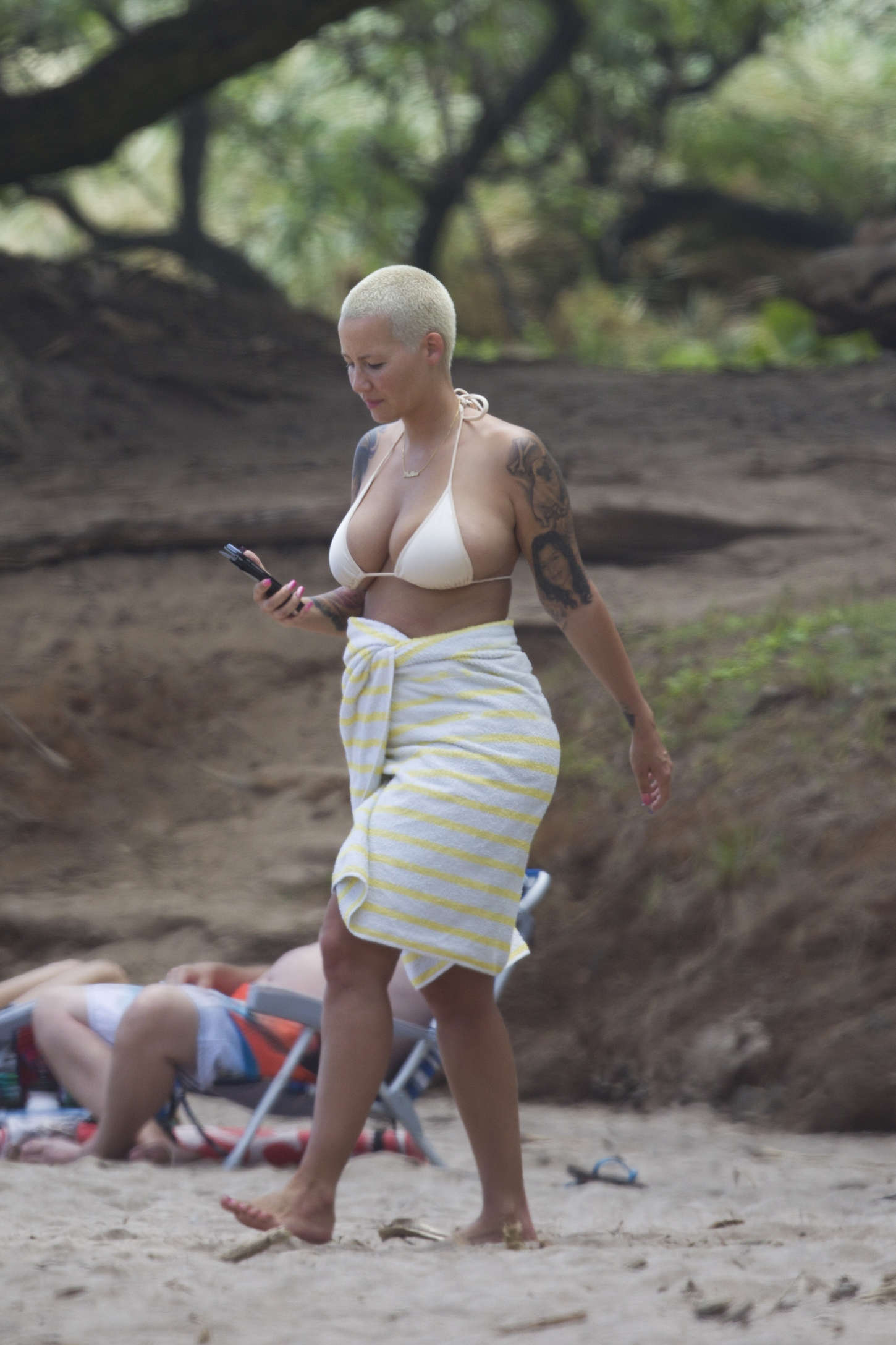 Amber Rose In Bikini Gotceleb