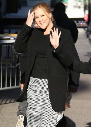 Amy Schumer - Visiting The Today Show in NYC