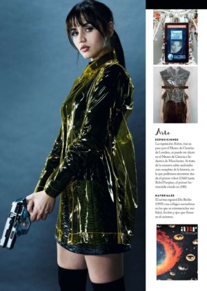 Ana de Armas - Cinemania Magazine (October 2017)