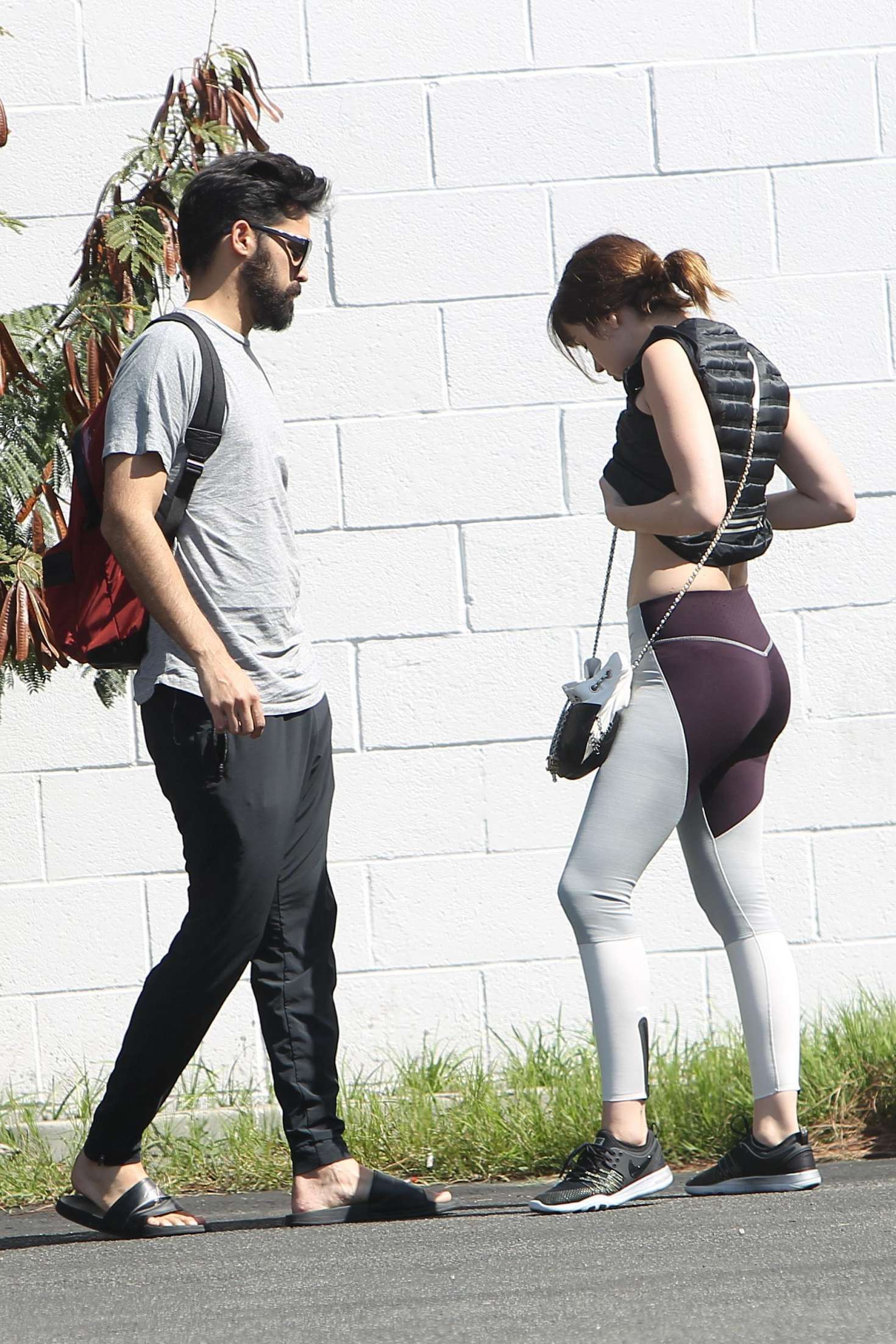 Ana De Armas with boyfriend out in Los Angeles 14 GotCeleb