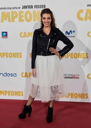 Ana Guerra - 'Campeones' Premiere in Madrid