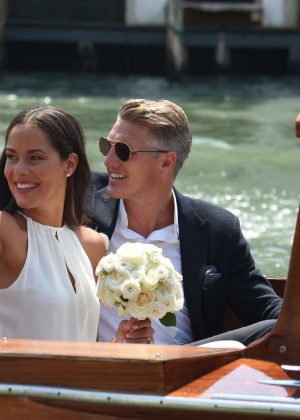 Ana Ivanovic and Bastian Schweinsteiger gets married in Venice