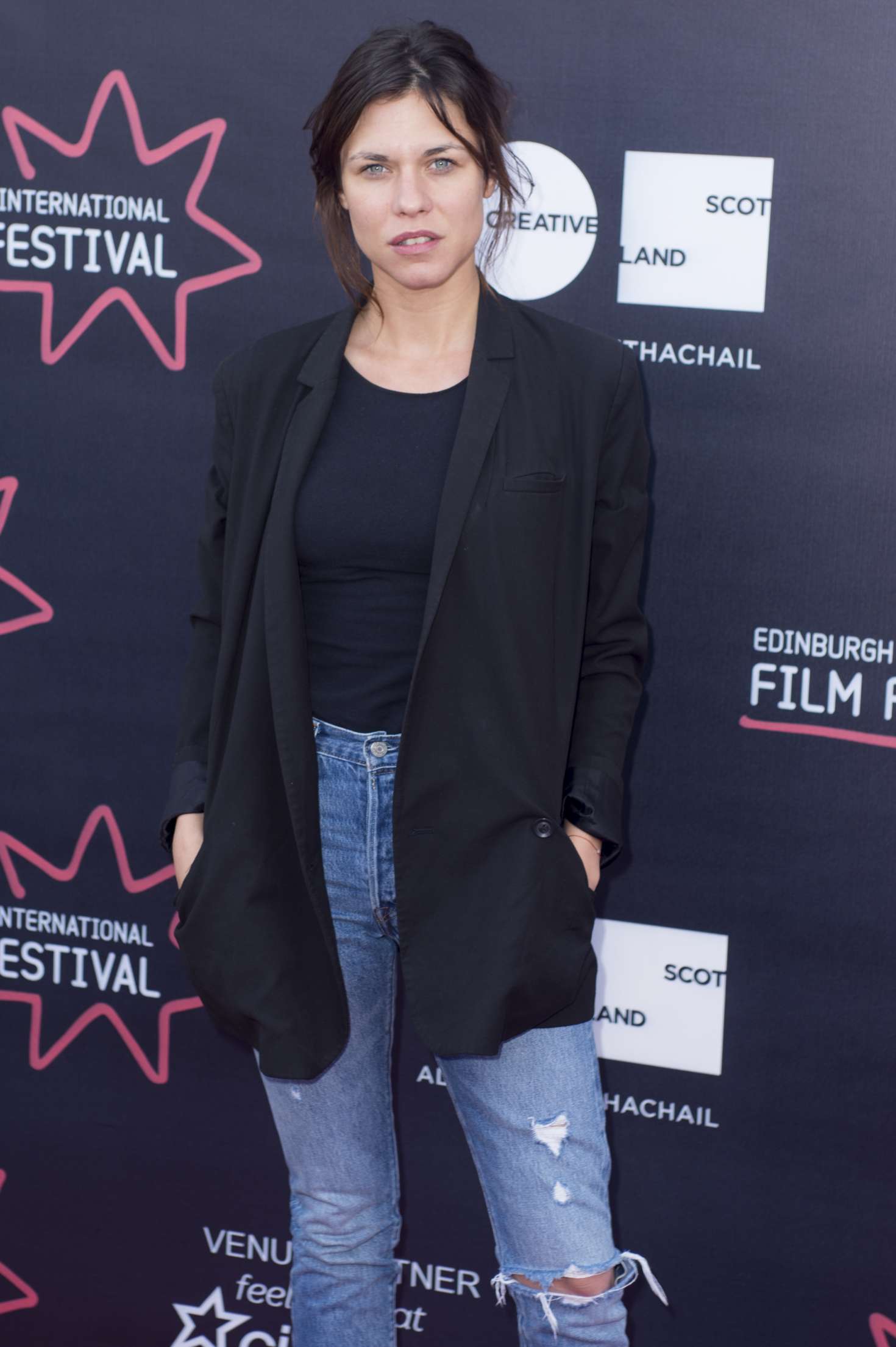 Ana Ularu: Juror Photocall at Edinburgh International Film Festival -01