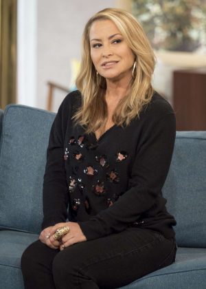 Anastacia - 'This Morning' TV Show in London