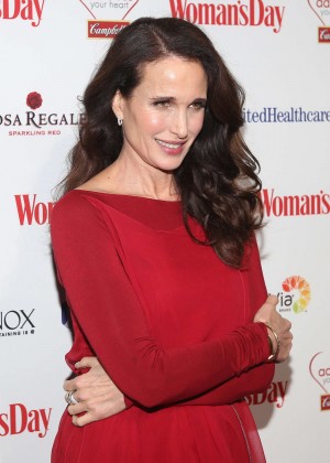 Andie MacDowell - Woman's Day Red Dress Awards 2015 in NYC
