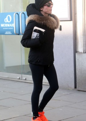 Andrea Corr in Tights Out in London