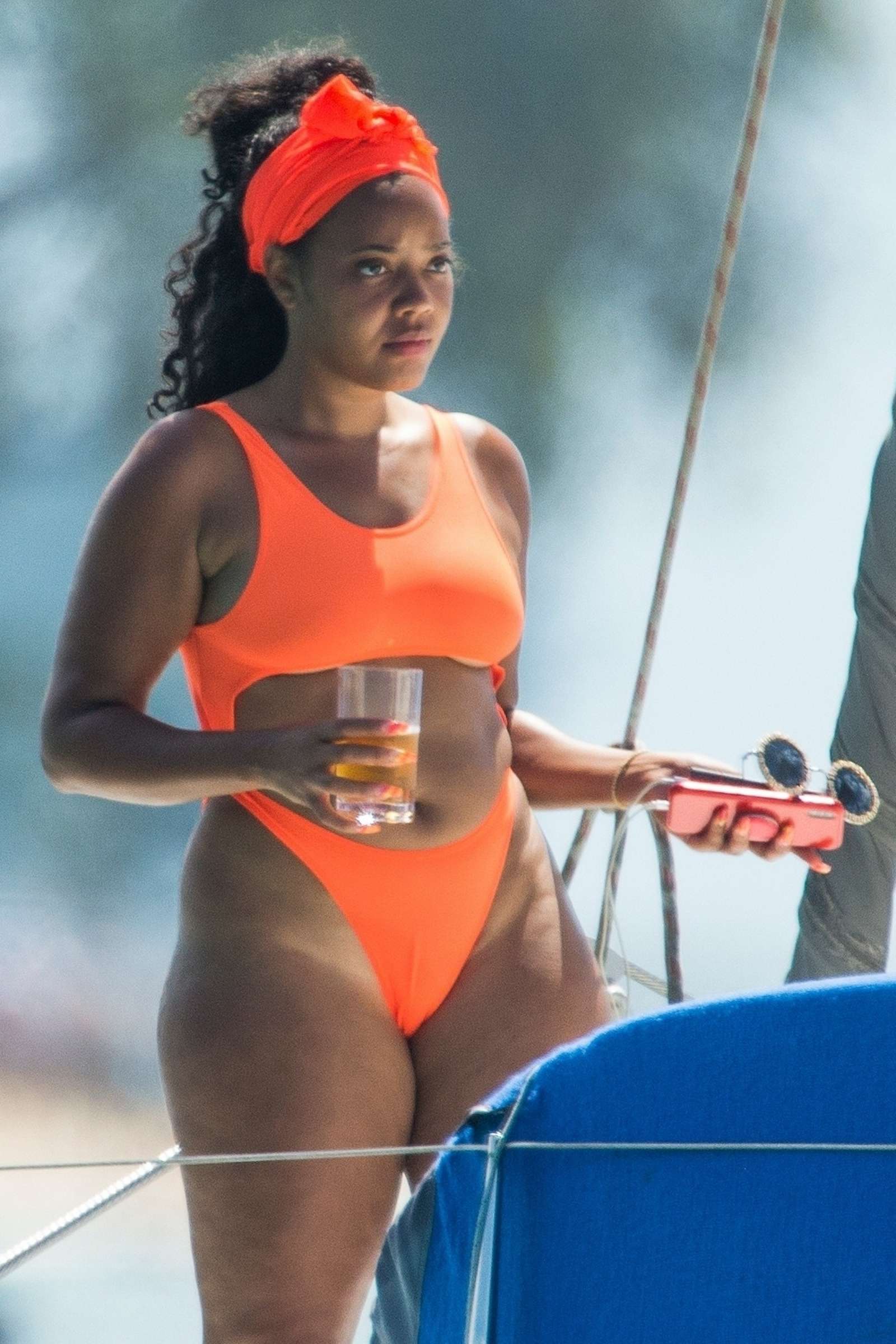 Angela simmons cameltoe