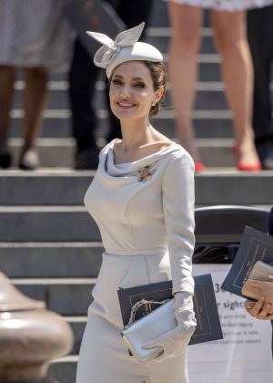 Angelina Jolie - 200th Anniversary of Most Distinguished Order of St Michael and St George in London