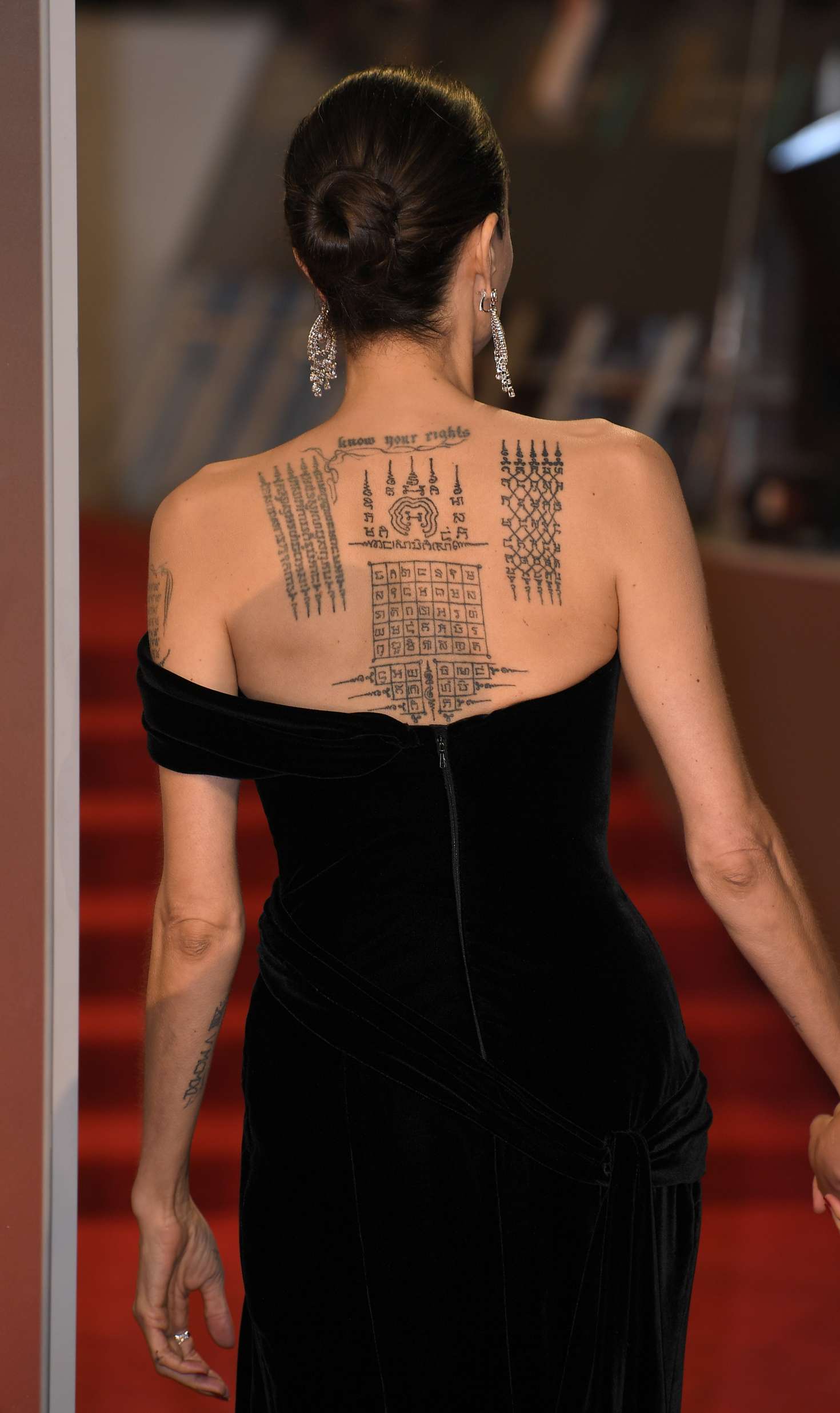 Angelina Jolie 2018 : Angelina Jolie: 2018 BAFTA Awards -13