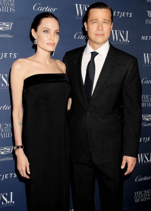 Angelina Jolie & Brad Pitt - WSJ Magazine Hosts The 2015 Innovator Awards in NYC
