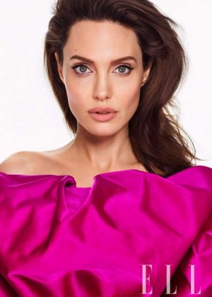 Angelina Jolie - Elle US Magazine (March 2018)