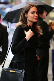 Angelina Jolie for Guerlain Photoshoot in Paris