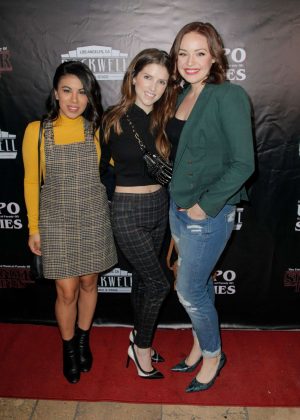Anna Kendrick - 'The Unauthorized Parody Of Stranger Things' at Rockwell Table and Stage in LA