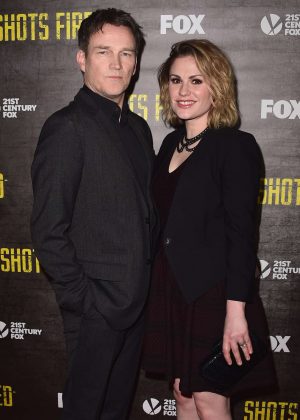 Anna Paquin - 'Shots Fired' TV Series Premiere in Los Angeles