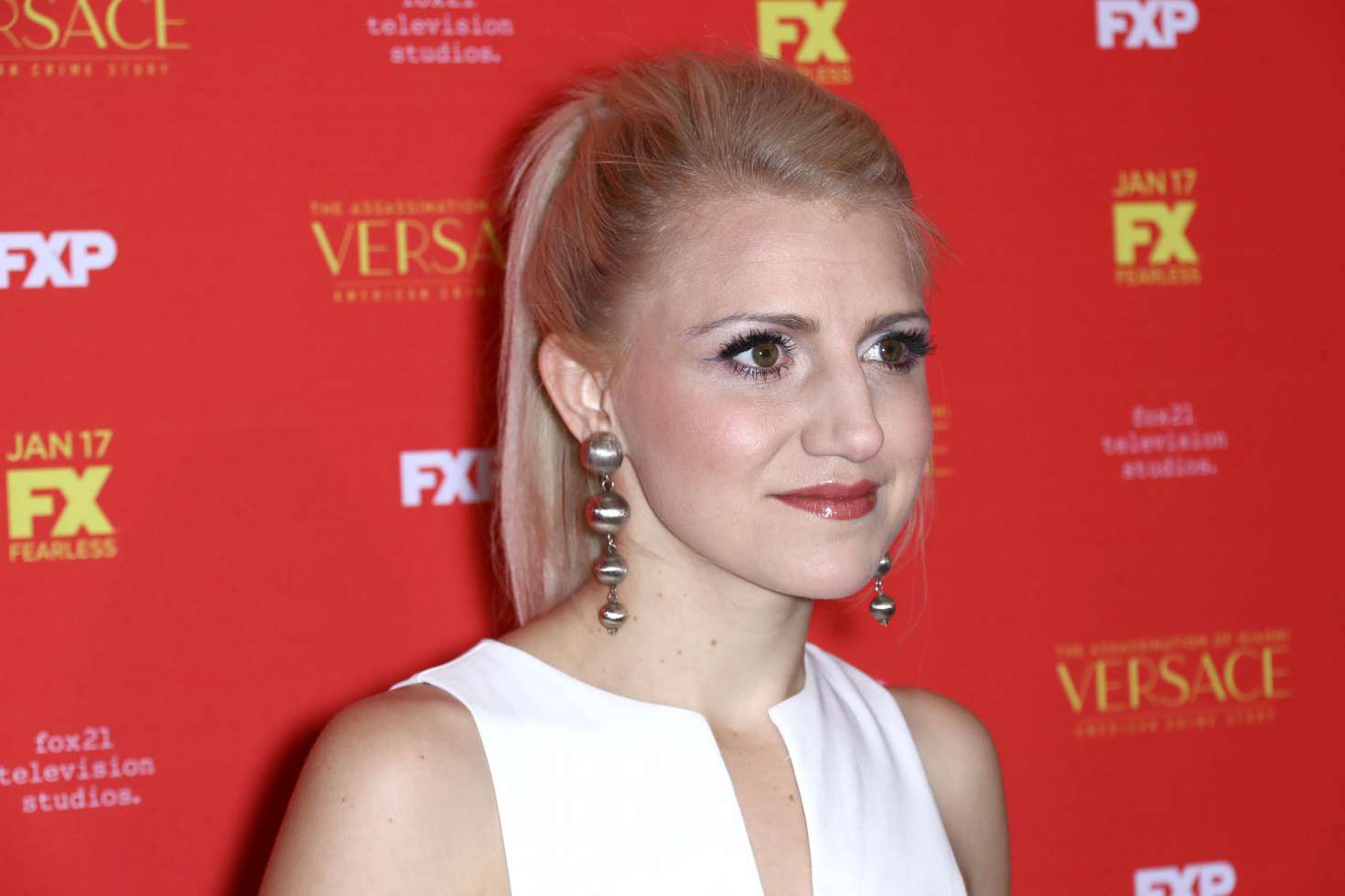 Annaleigh Ashford: The Assassination of Gianni Versace Premiere -13