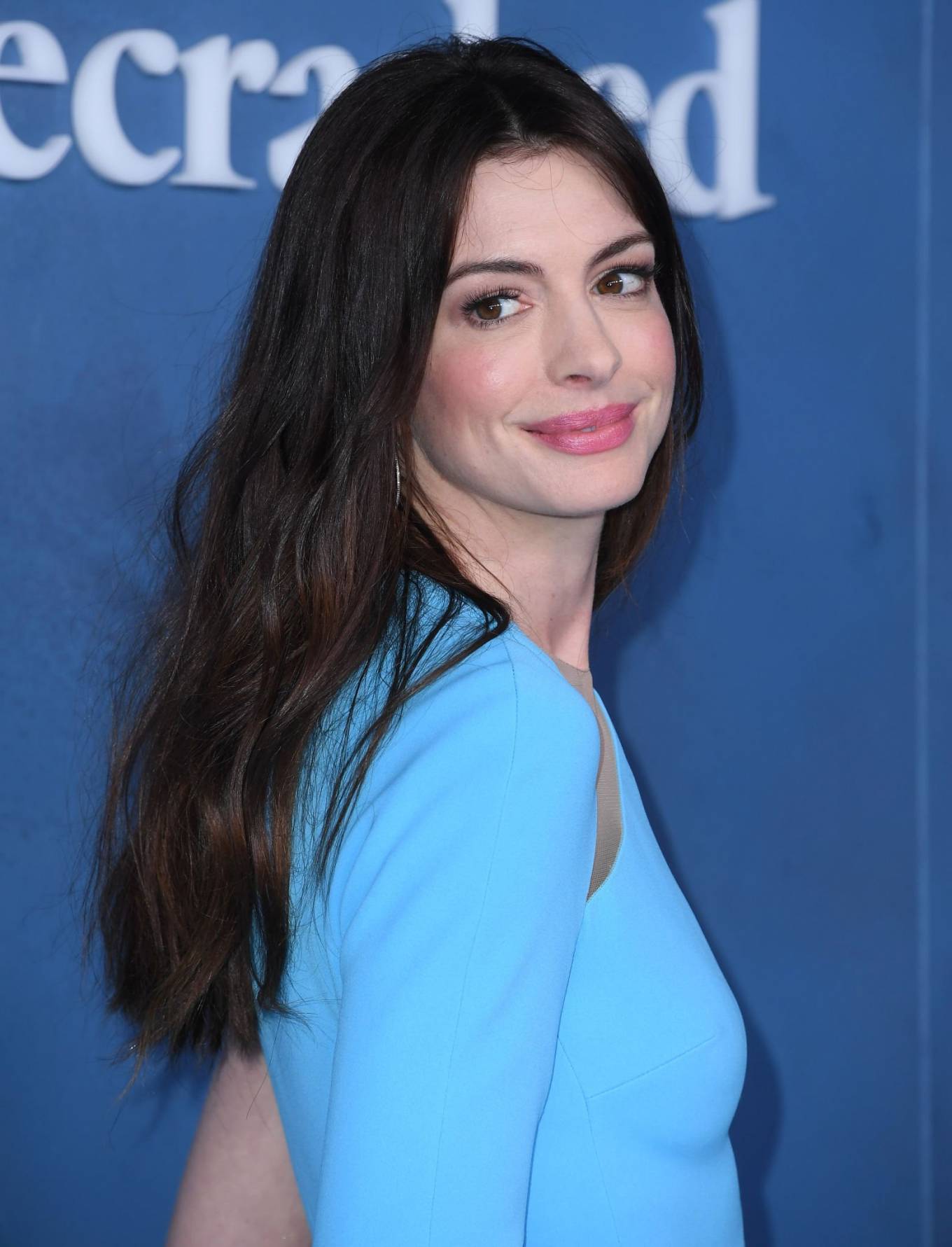 Anne Hathaway Picture at WeCrashed premiere at Academy Museum of
