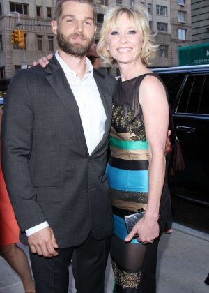 Anne Heche - Arrives at NBCUniversal Cocktail Party in New York