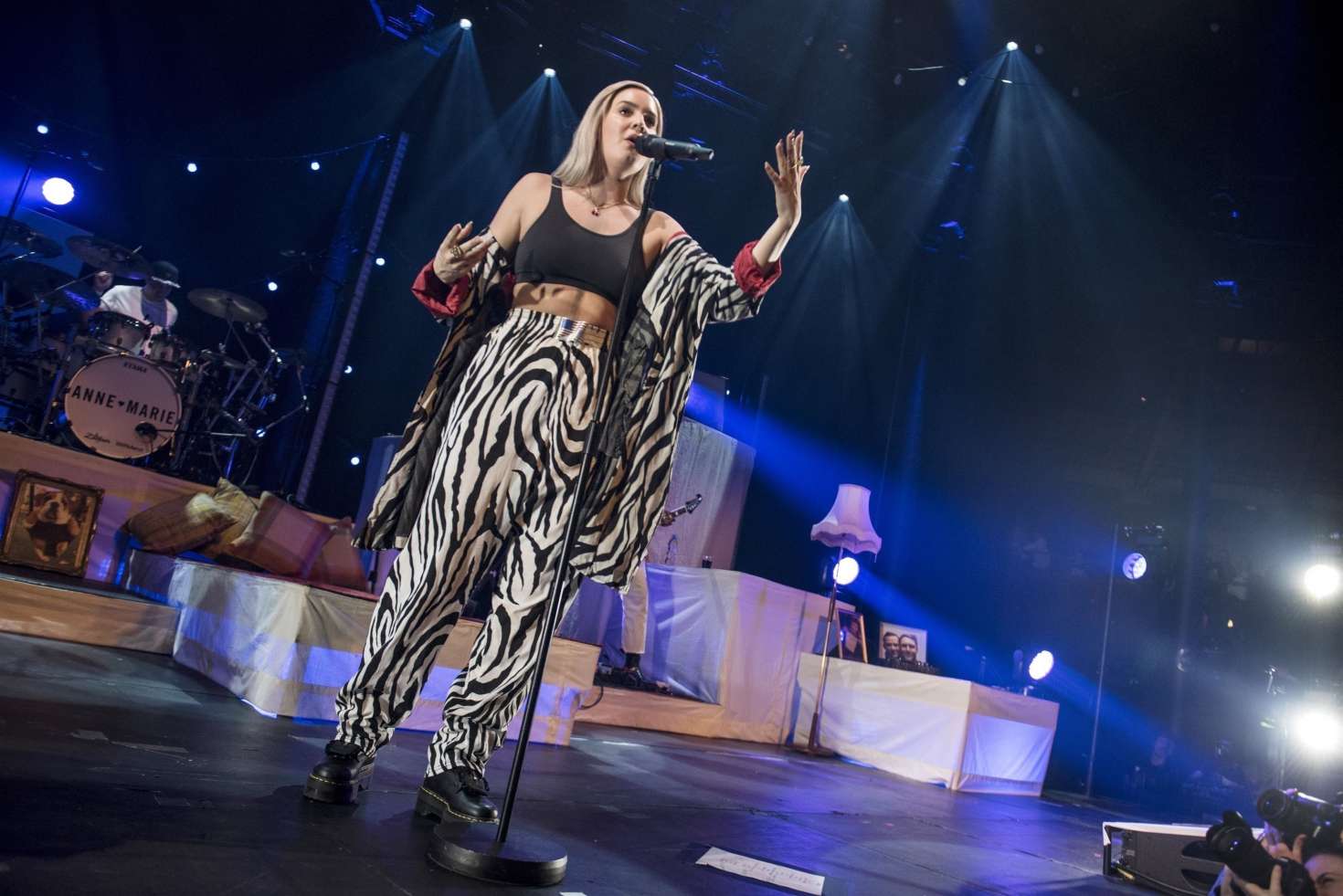 Anne-Marie: Performing live at the Roundhouse -04 – GotCeleb