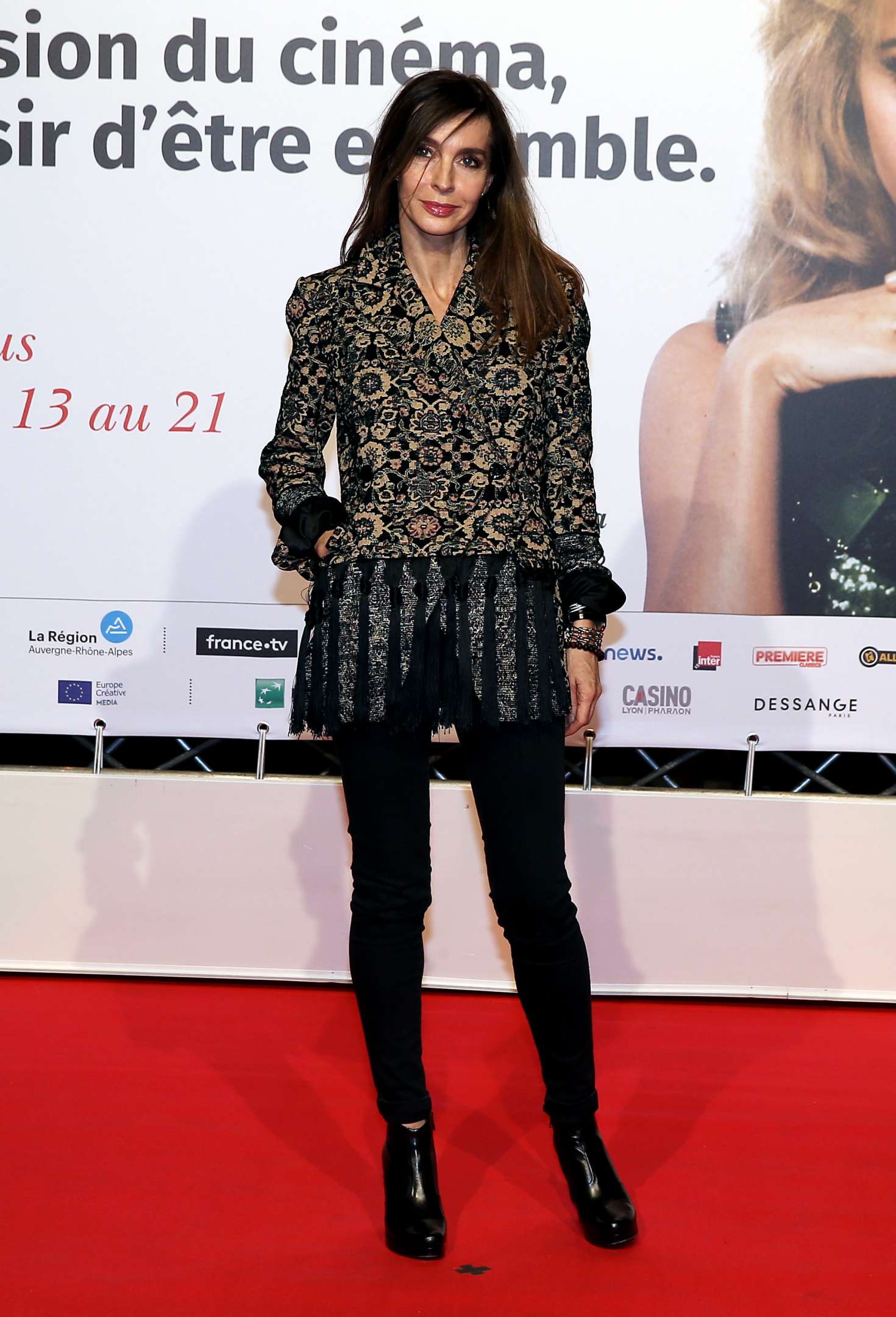 Anne Parillaud: 10th Lumiere Festival Opening -01 | GotCeleb