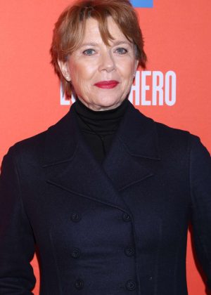 Annette Bening - 'Lobby Hero' Broadway Play Opening Night in NYC