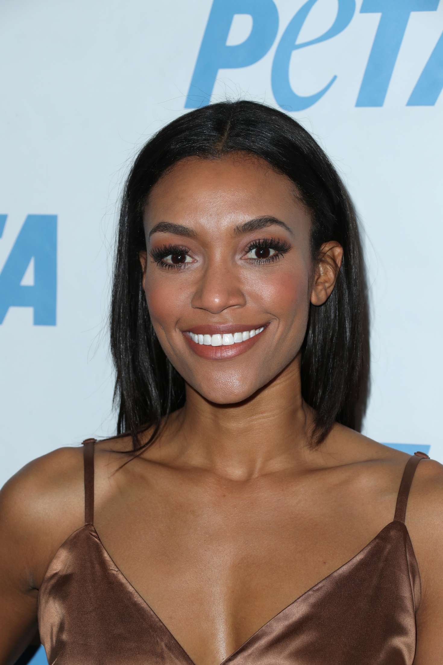 Annie Ilonzeh: Launch Opening Night of PETAs Naked Ambition Exhibit -01 ...