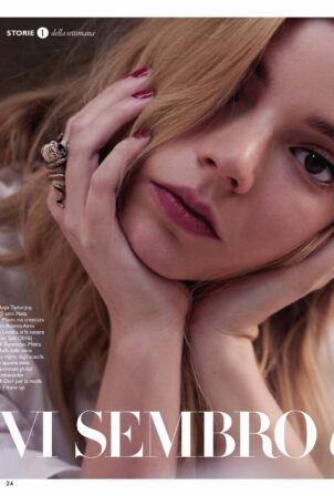 Anya Taylor-Joy - F Magazine (November 2021)