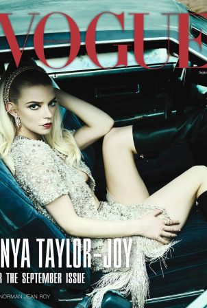 Anya Taylor-Joy - Vogue (Hong Kong - Sep 2024)